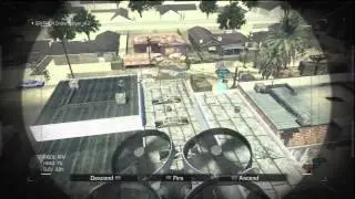 Best SMG and Assualt Killstreaks in CoD: Ghosts (Domination MTAR-X 50 Kills Gameplay)