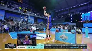 Abraham Damar Memenangkan 3-Point Contest IBL All-Star 2025