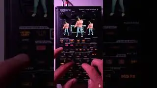 REMIX - Daft Punk - Harder Better Faster Stronger🤖🤖🤖 Daft Punk samples on Roland SP404 MK2 LIVE 2023
