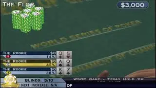 PSP - World Series of Poker 2007 edtion