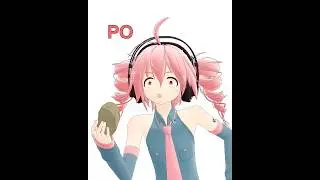 [MMD Talkloid] Teto Poteto  