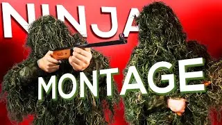 How Do They Not See Me??? | COD MW Ninja Montage + Funny Moments