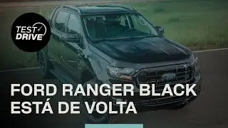 Nova Ford Ranger Black 2025: veja preço e equipamentos