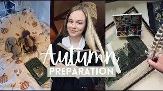 Preparing for a Cosy Autumn 🍂📔🦇