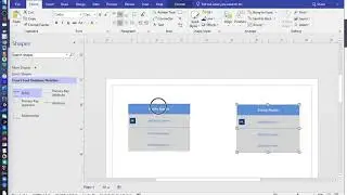 Setting Up 1 to Many In Visio