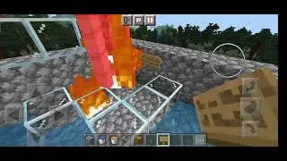 granja de hierro para Minecraft bedrock 👌😳