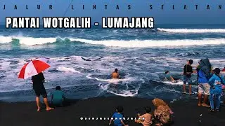KAPOK JALANNYA GA KUAT GUYS , Pantai Mbah Drajid Wotgalih-Lumajang