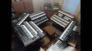 Nord Electro 6D+Cantorum Trio Rhapsody 1711-2