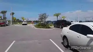 Doing crazy flips
