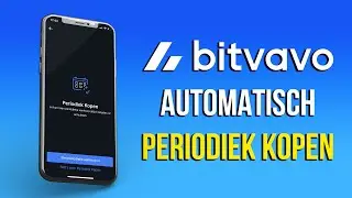 BITVAVO AUTOMATISCH PERIODIEK CRYPTO KOPEN | DCA Bitcoin en andere crypto via Bitvavo