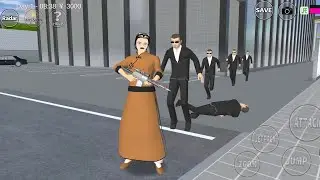 Sakura School Simulator | Mission Yakuza | Android Gameplay | M Shahzad Gamerz