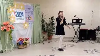 Поет Залина Шакирова