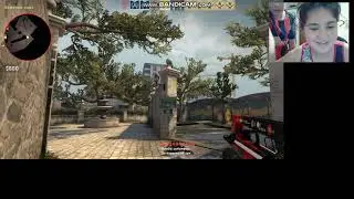 Учу играть сестру в CS:GO