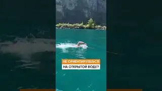 Как ориентироваться на открытой воде?
