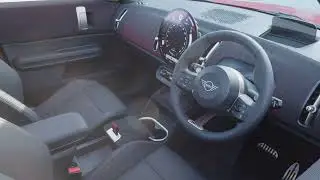 The new Mini JCW Countryman Interior Design