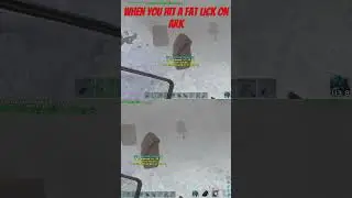 When you land an insane raid with the boys - Ark Survival Short