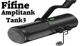 Fifine Amplitank Tank3 Microphone Review and Demo🎤 - Equipment Reviews