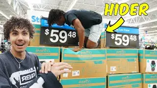 Extreme Hide & Seek in Public!