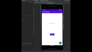 2023 -- Exploring Basic Activity starter code for android studio