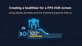 Creating a Healthbar using the Coherent Exporter
