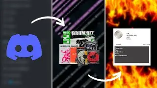 My DISCORD SERVER Made a Drumkit with Me (and you can download it for free)