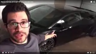 Here in my garage funny parody