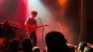 Nation of Language (Ian) covers Pretenders “Back on the Chain Gang” 03/04/24 - NYC