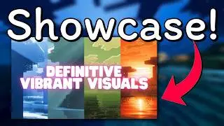 Showcase! Definitive shader เช้า เที่ยง เย็น!!