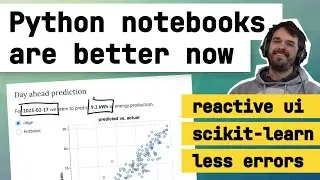 Python notebooks are better now