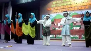 Majlis Ikhtifal Taski Tunas Mukmin 2013 - Tarian Sufi Fardu Ain