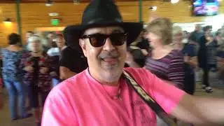 Sunday with Renaissance Rockers at the Riverside Club on the Rio Grande River Texas