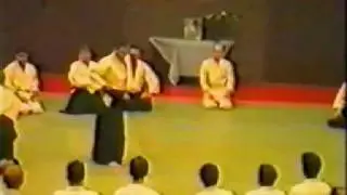 Nobuyoshi Tamura Sensei in the Netherlands, part 1