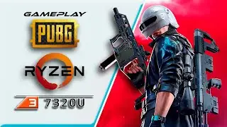PUBG BattleGround | Ryzen 7320u GPU Gaming PerformanceTest  ⚠ It's Disappointing 🥲