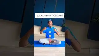 ACTIVATE 7 CHAKRAS FOR HEALTH! #yoga #yogasana #healing #energy #motivational #astral #nadi #diy