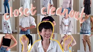 trying on EVERYTHING in my closet (i’m confused about my style)