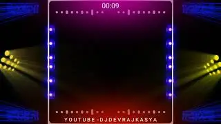 New dj light avee player template . Dj light kinemaster background effect video.
