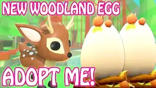 NEW WOODLAND EGG CONFIRMED IN ADOPT ME 🥚🦌 Roblox Adopt Me New Deer Pets + Ideas + Leaks