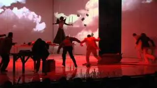 Промо ролик спектакля «БУРЯ»
