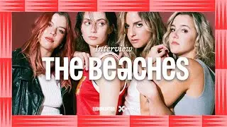 RWTV: Interview with The Beaches at Rock Werchter 2024
