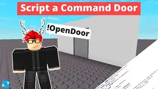 Roblox Scripting Tutorial: How to Script a Command Door