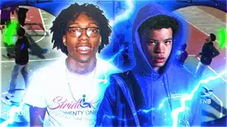 LIL MOSEY X LIL TECCA GO TO THE PARK AND DOMINATED & THIS END UP HAPPENING... 😨
