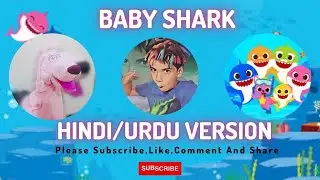 BABY SHarK | Urdu/ Hindi Version With JJ & Pink Poodle #babyshark #cocomelon #babysharksong