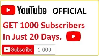 Grow Your Channel   Tips To Get Subscribers