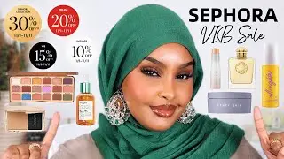 Sephora VIB Sale 2024 *what’s really worth it* | Hair, Makeup, Skin & Fragrance Recommendations