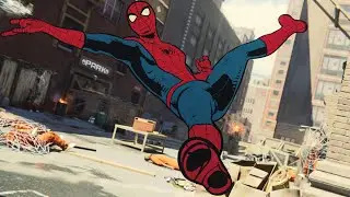 Marvel's Spider Man Remastered| Random Gameplay| Lenovo Ideapad Gaming 3| RTX 3060 Ryzen 7 5800H