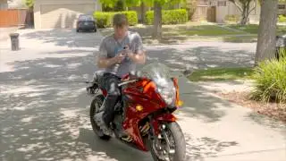 Honda CBR 650F Review