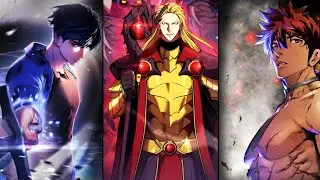 🔝 100+ Chapters Manhwa with Overpowered Mc💥
