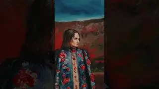 Oil paint on canvas 