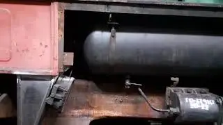 Монтаж головного резервуару