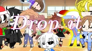 Drop it MEME //Gacha Club